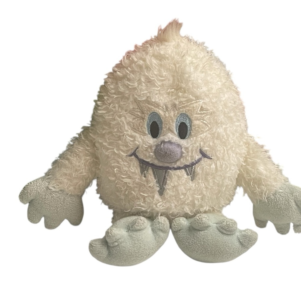 DISNEY PARKS AUTHENTIC BABY YETI MINI BEAN BAG PLUSH SNOWMONSTER 8”